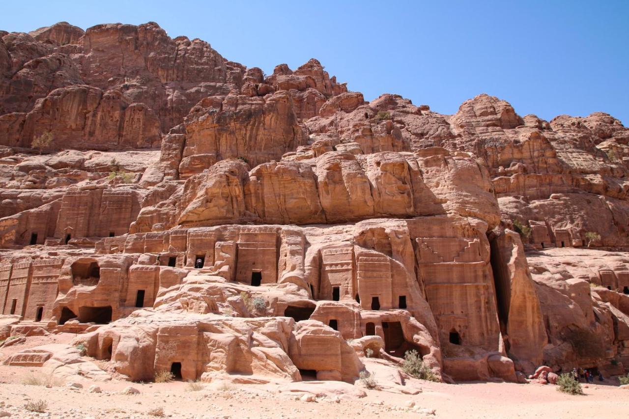 Petra Family House Bed & Breakfast Dış mekan fotoğraf