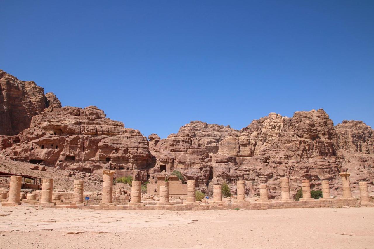 Petra Family House Bed & Breakfast Dış mekan fotoğraf